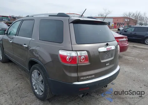 2010 GMC Acadia Slt-2 из США, поврежденный, VIN 1GKLRNED2AJ128641